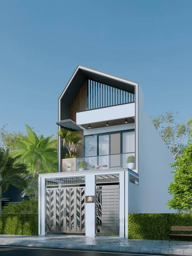 Xem ngay mặt tiền 4m mặt tiền 4m mẫu nhà ống 2 tầng đẹp 2023 kiểu nhà ống hiện đại