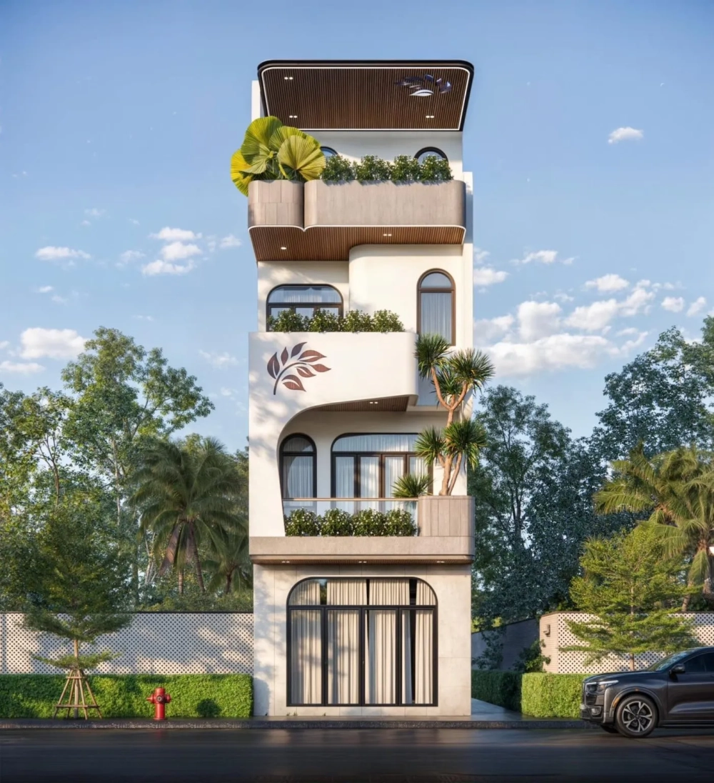 Khám phá mẫu nhà phố 30m2 hiện đại