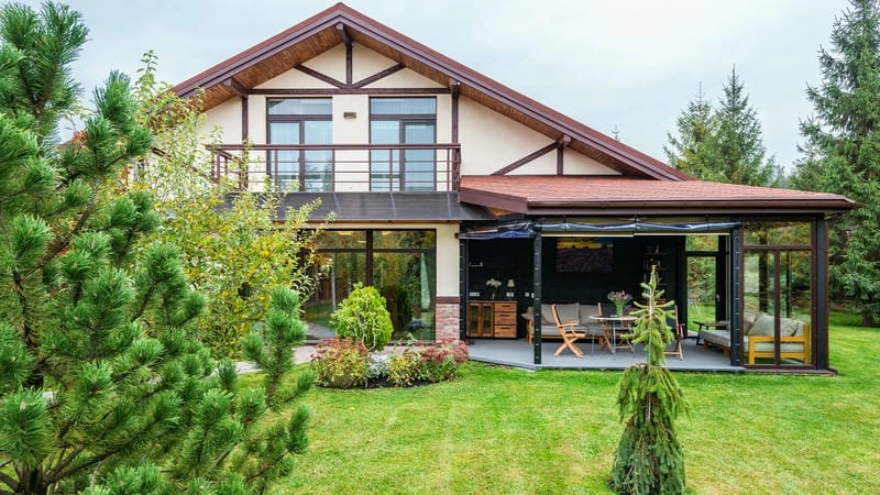 những mẫu biệt thự nhà vườn 2 tầng gợi ý không gian sống hoàn hảo