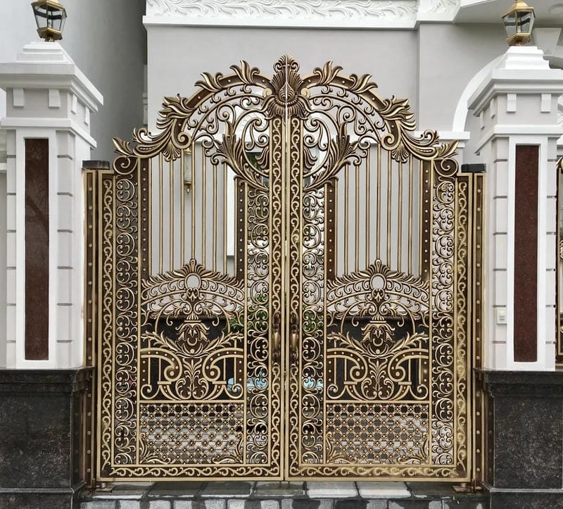 mẫu cổng nhà ống đẹp 2022 ý tưởng hiện đại nổi bật