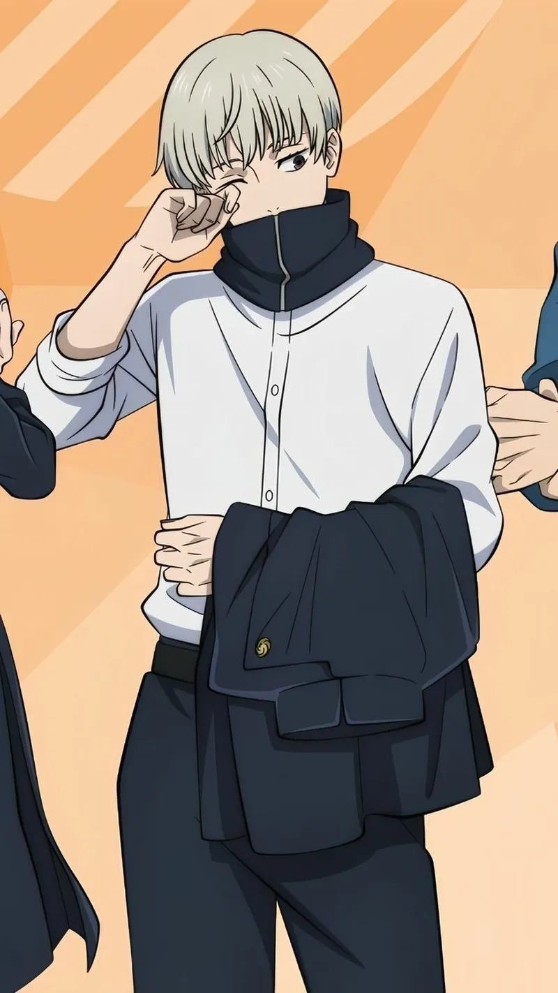 Toge Jujutsu là học sinh năm hai với năng lực đặc biệt