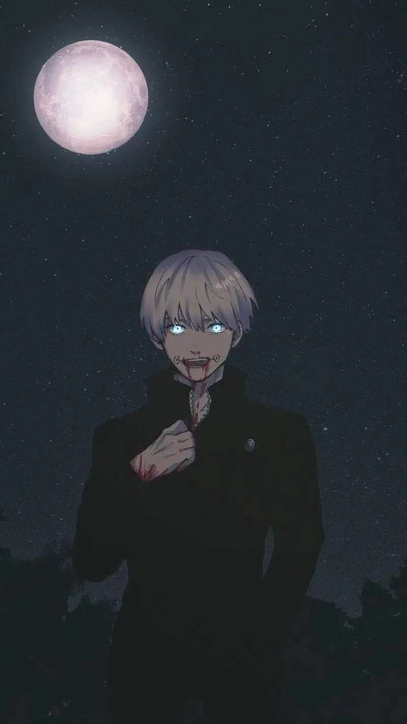 Bộ ảnh Toge Inumaki fanart siêu đẹp với nét vẽ cuốn hút