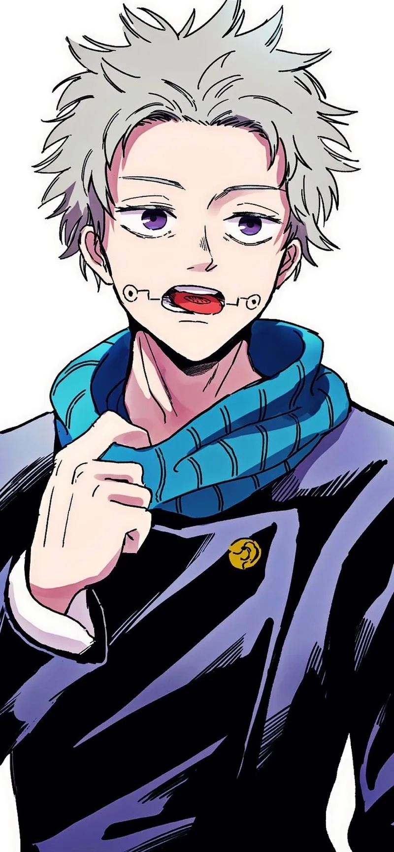 Inumaki Toge luôn giữ bí ẩn với những lời nói kỳ lạ