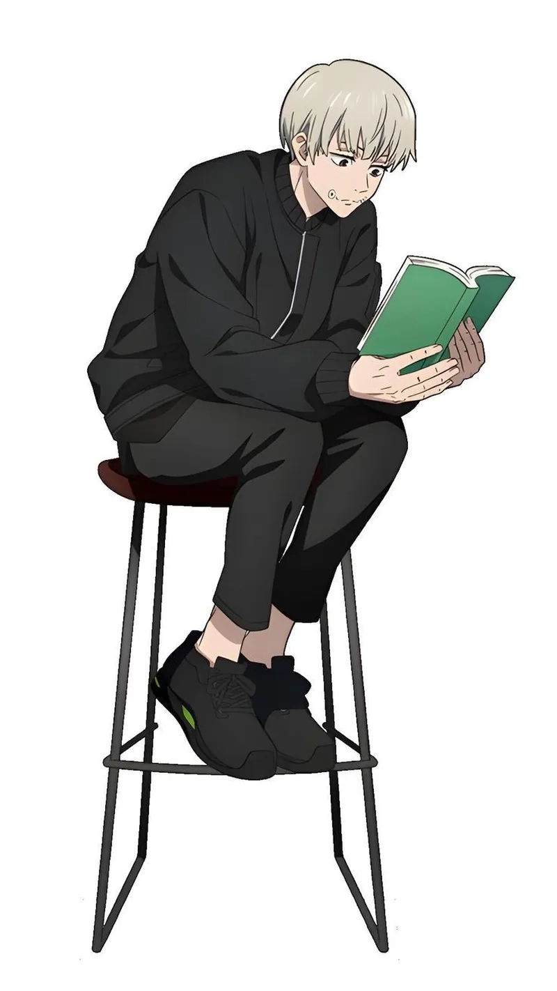 Toge Inumaki năm nhất từng là học sinh tài năng của trường