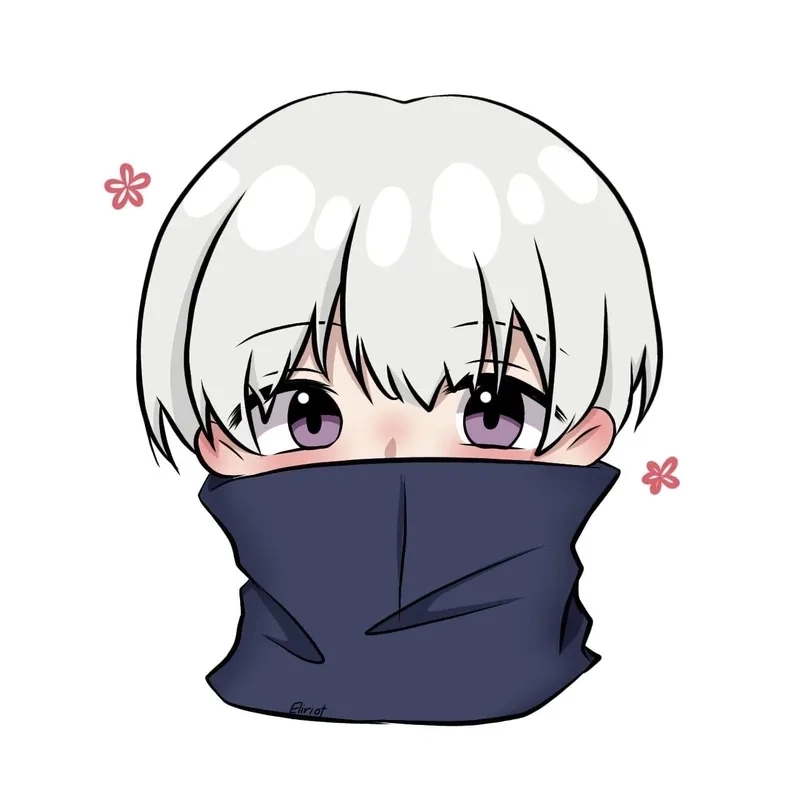 Chibi Toge Inumaki là phiên bản mini siêu đáng yêu