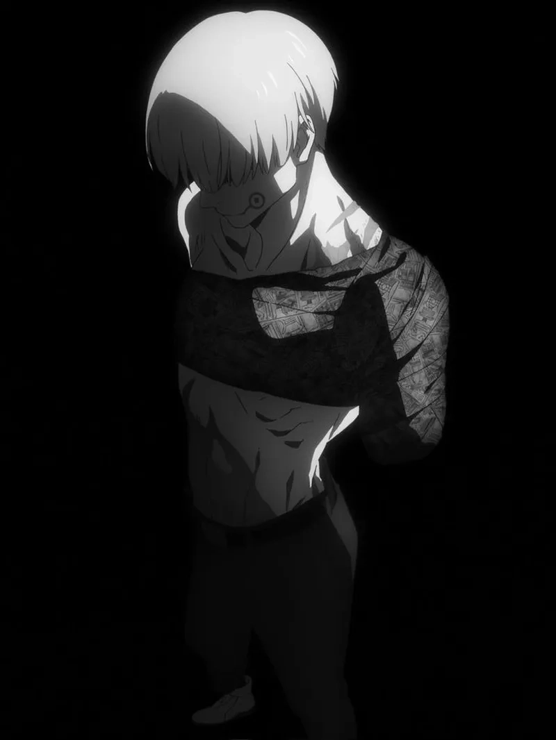 Ảnh Toge cụt tay khiến fan không khỏi đau lòng