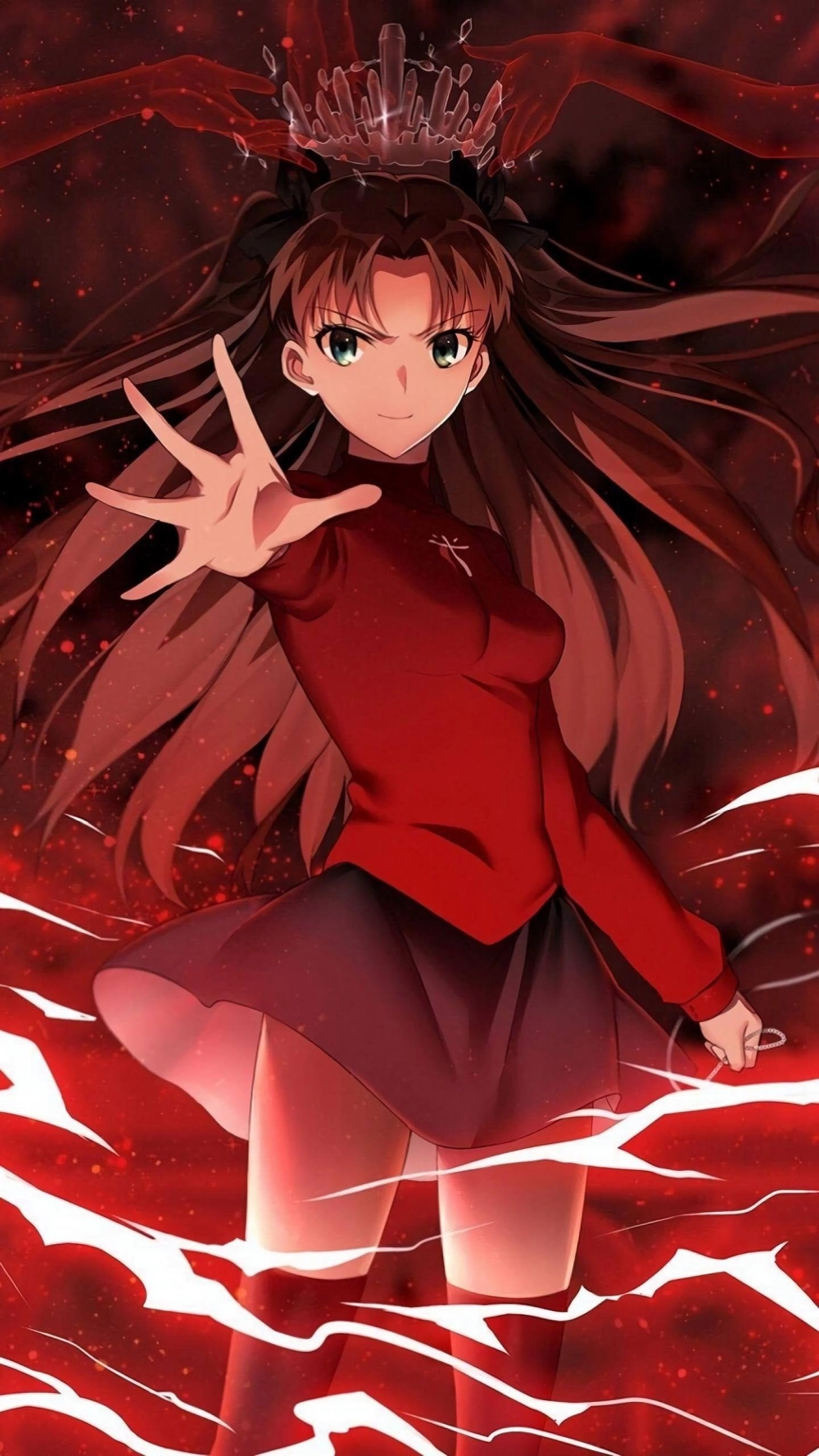 Tải ngay Rin Tohsaka wallpaper cực đẹp cho fan anime