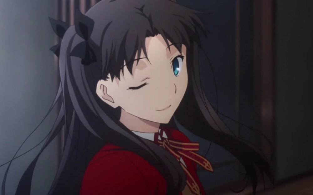 Tohsaka tỏa sáng trong thế giới fate stay night đẹp mê hồn