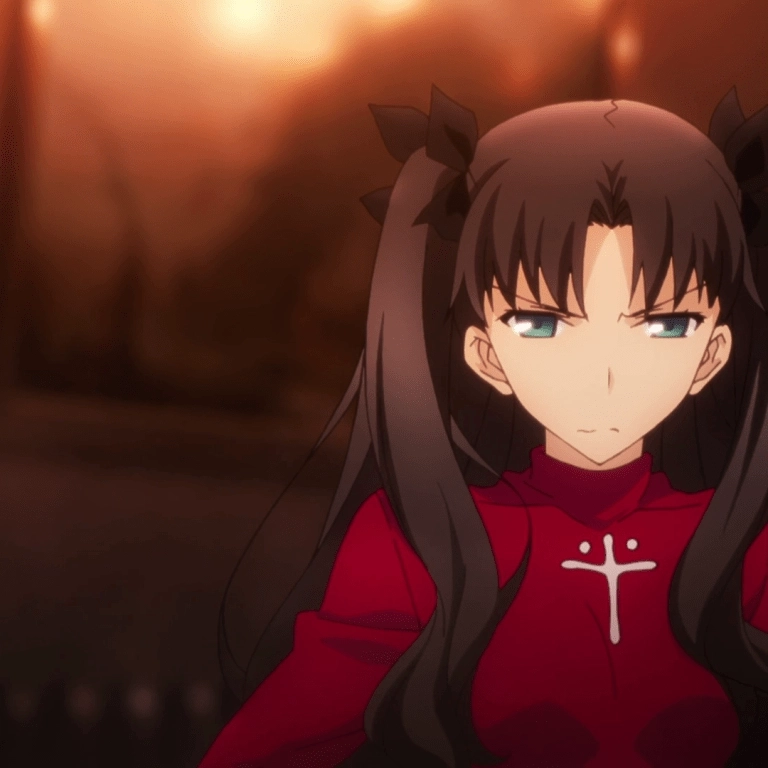 Hình ảnh fate stay night Rin Tohsaka chất lượng cao cực đẹp