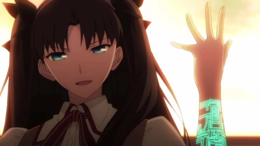 Ảnh anime Tohsaka quyến rũ khiến fan không thể rời mắt