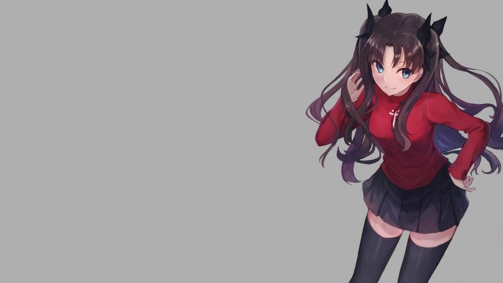 Ngắm nhìn anime Rin Tohsaka với thần thái đầy cá tính
