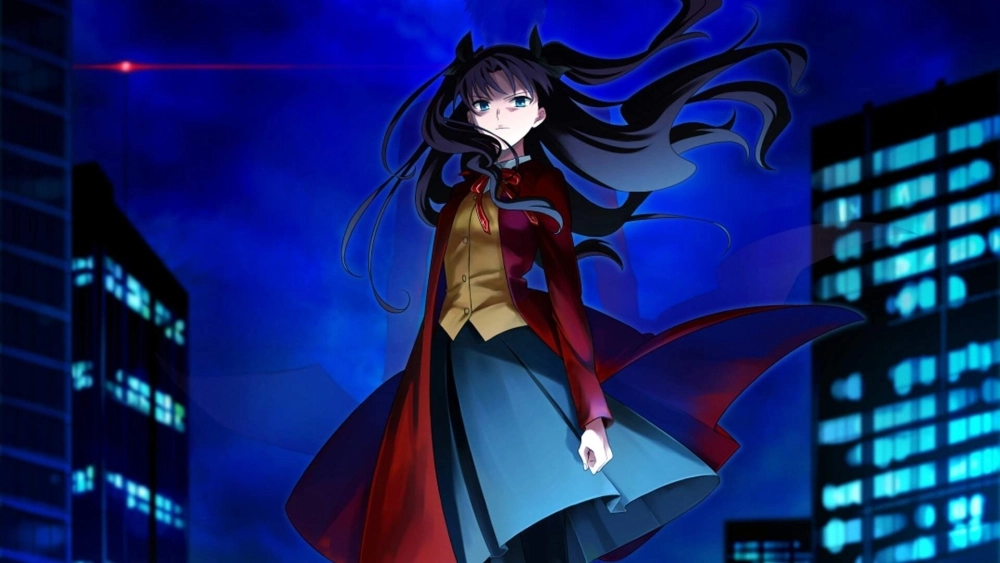 Khám phá mô hình Rin Tohsaka 3d model siêu chân thật