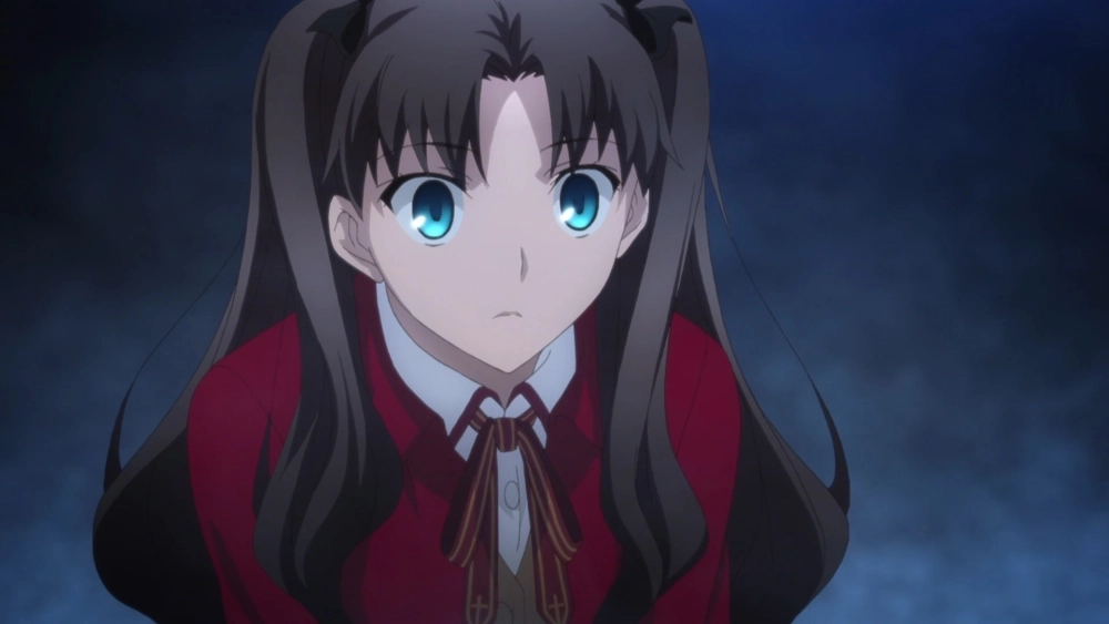Tải ngay Rin Tohsaka icon độc đáo cho avatar mạng xã hội