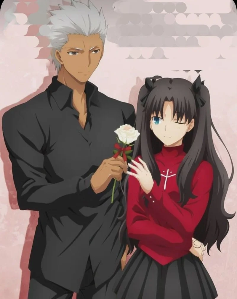 Tình bạn và gắn bó giữa Archer and Rin trong hành trình chiến đấu