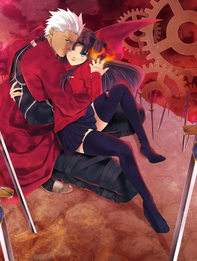 Cặp đôi Rin Tohsaka x Archer và những khoảnh khắc đáng nhớ