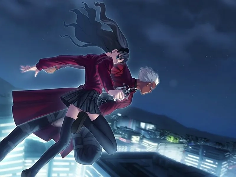 Tình cảm giữa Archer x Rin làm bao fan rung động