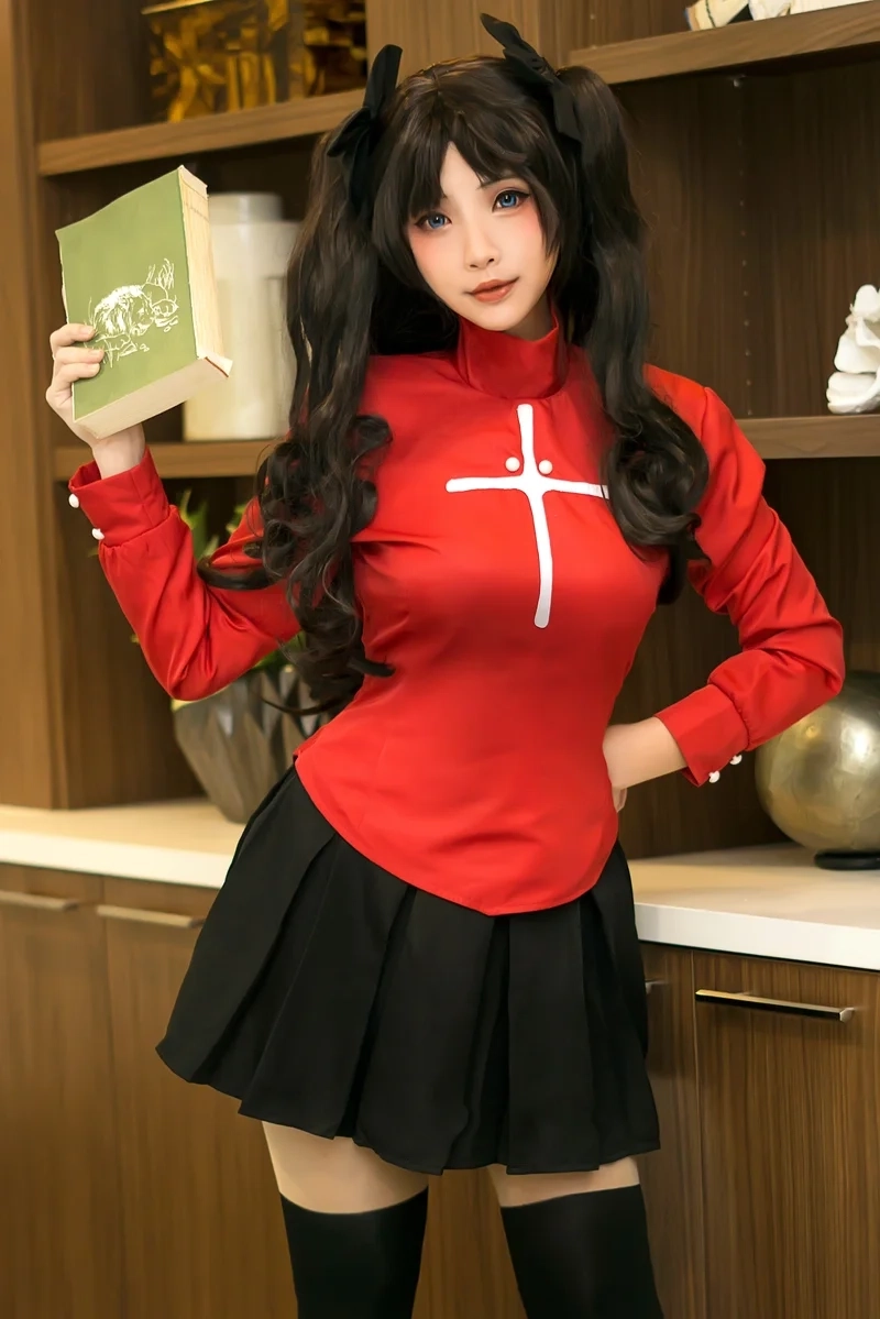 Chiêm ngưỡng bộ Rin Tohsaka cosplay đẹp mắt và đầy ấn tượng