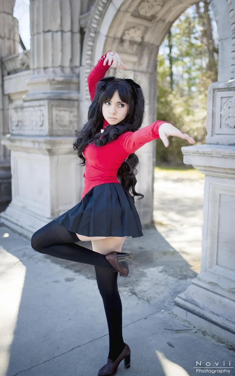 Những màn cosplay Rin Tohsaka khiến fan đứng ngồi không yên