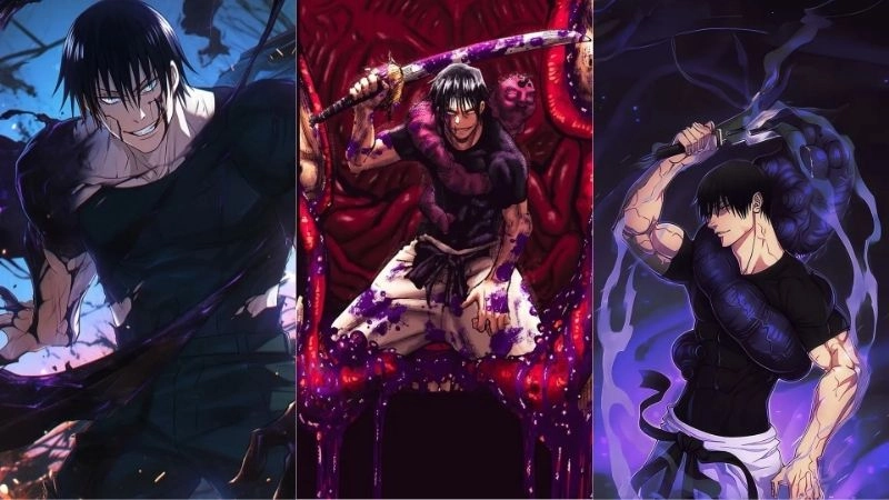 Tiểu sử về Toji