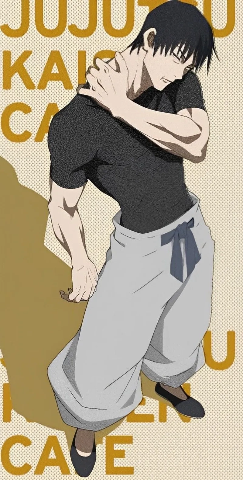 Ảnh Toji ngầu đậm chất chiến binh khiến fan mê mẩn