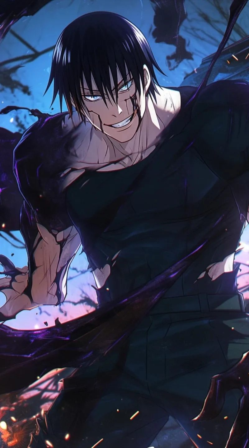 Anime last stand Toji với trận chiến không khoan nhượng