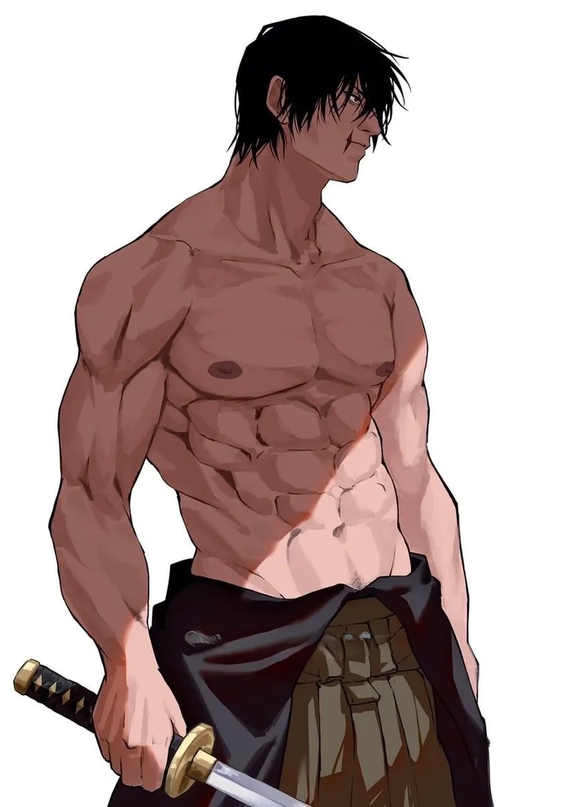 Kiểu Toji haircut ngắn gọn mạnh mẽ đặc trưng