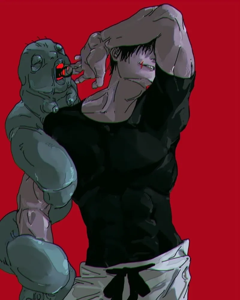 Fanart Toji drawing đầy nội lực và cảm xúc