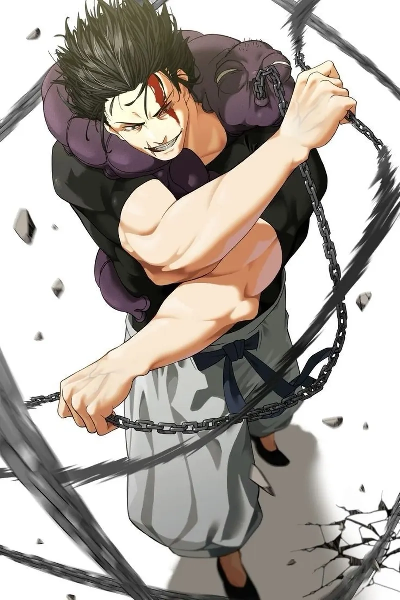 Manga Toji với những pha ra tay dứt khoát không khoan nhượng