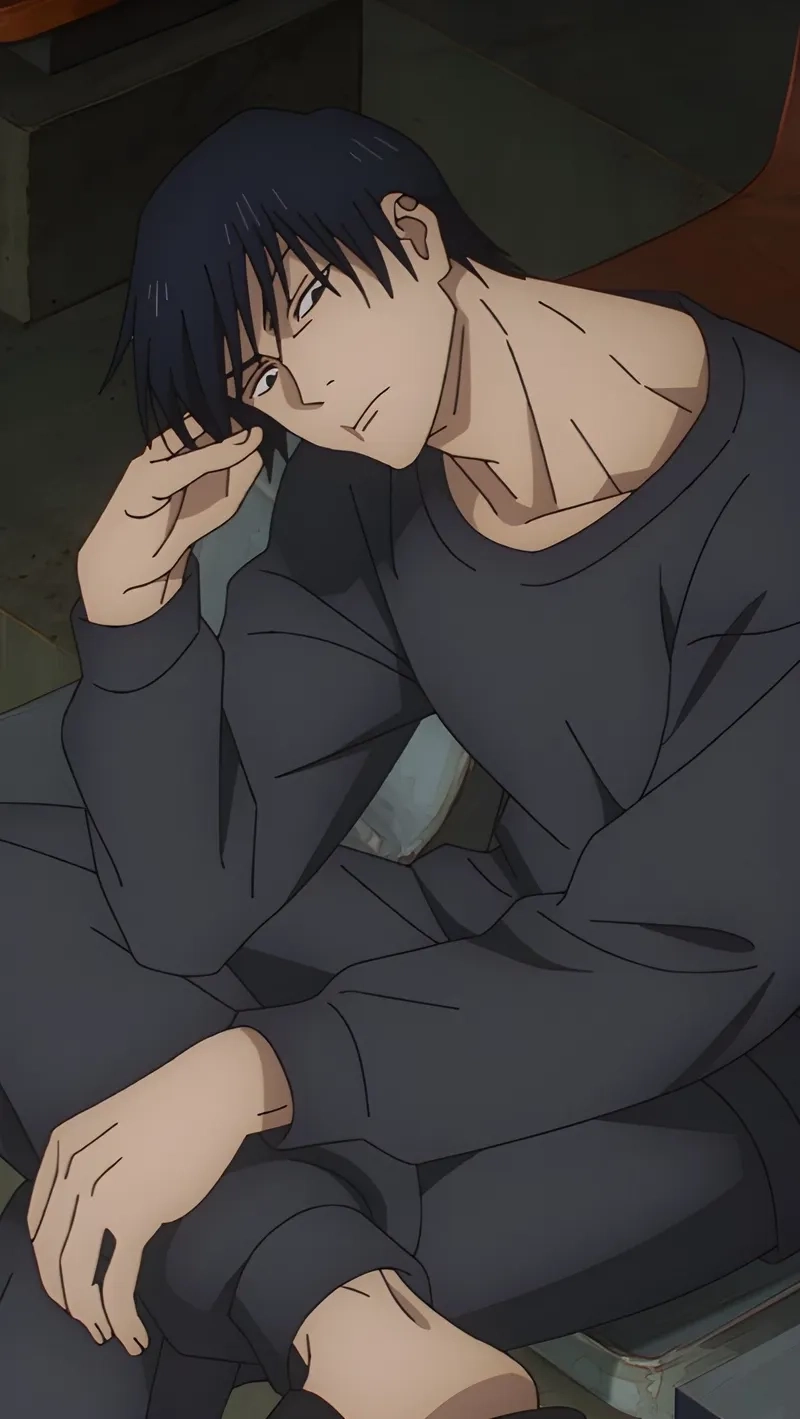 Tư thế Toji pose chiến đấu cực kỳ cuốn hút