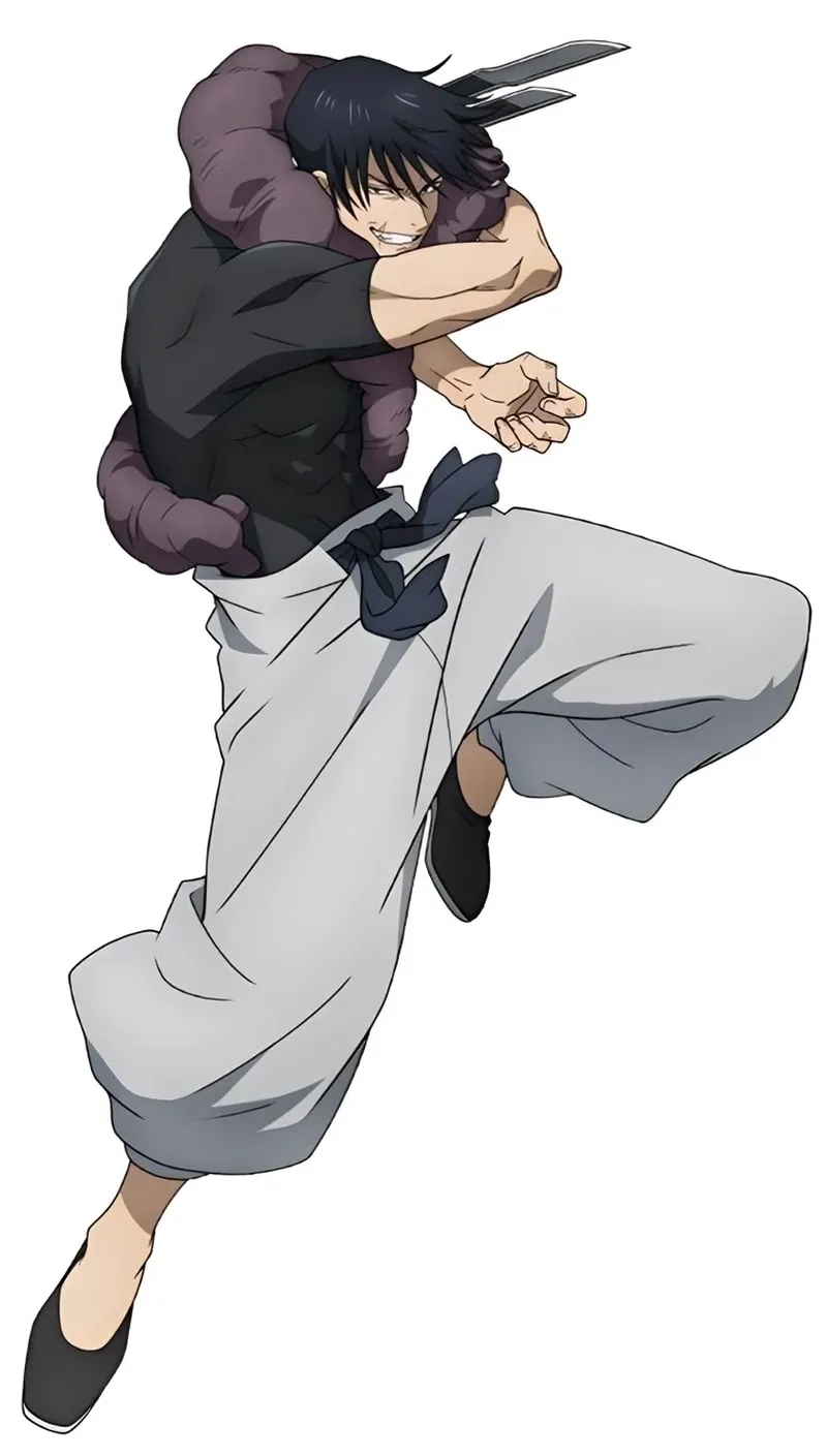 Đôi mắt Toji eyes sắc bén khiến đối thủ khiếp sợ