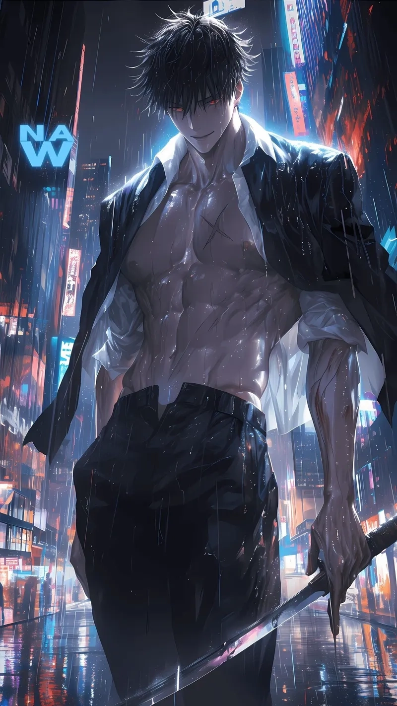 Tổng hợp ảnh Toji Pinterest được lưu và chia sẻ nhiều nhất