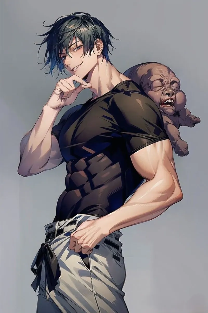 Toji thiên nghịch mâu là bí danh ám ảnh thế giới chú thuật