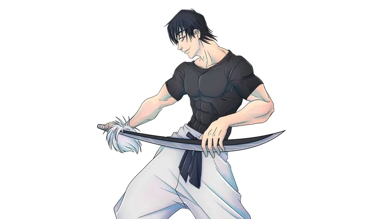 Ảnh Toji meme hài hước và ngầu không thể lẫn