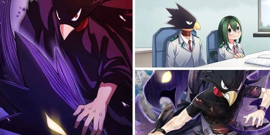 Tiểu sử về Tokoyami