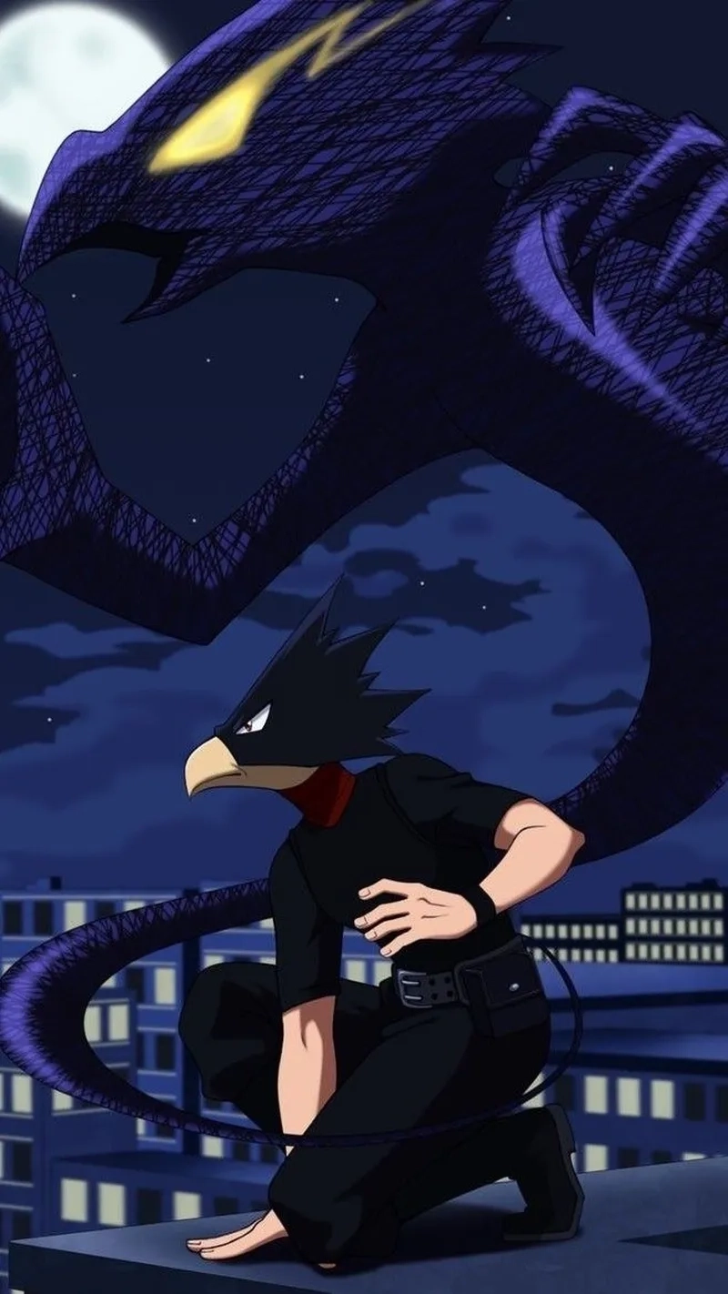 Fumikage Tokoyami là tên đầy đủ của nhân vật Tokoyami trong anime