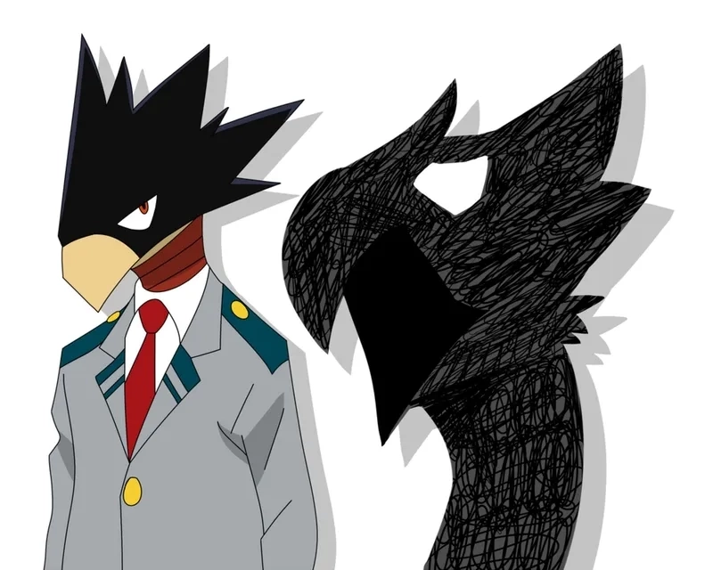Tokoyami MHA là biệt danh fan dùng cho nhân vật Tokoyami
