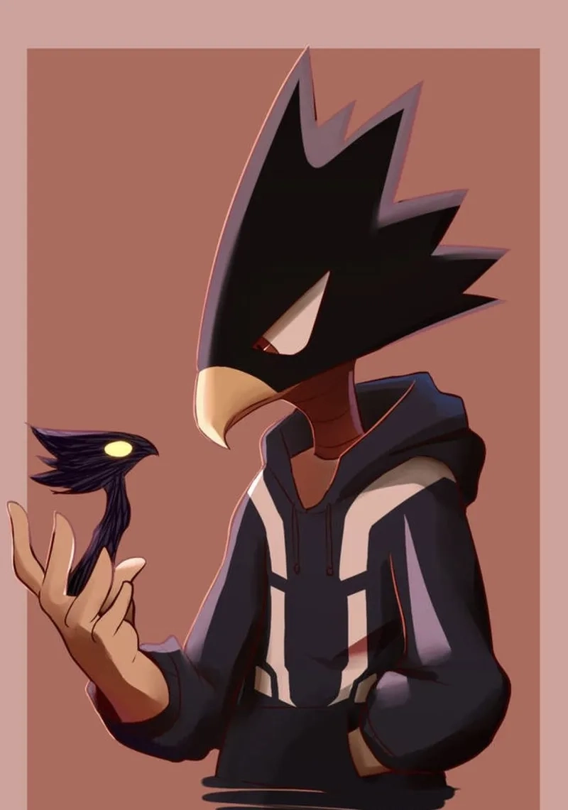MHA Tokoyami là viết tắt thường dùng cho nhân vật trong My Hero Academia
