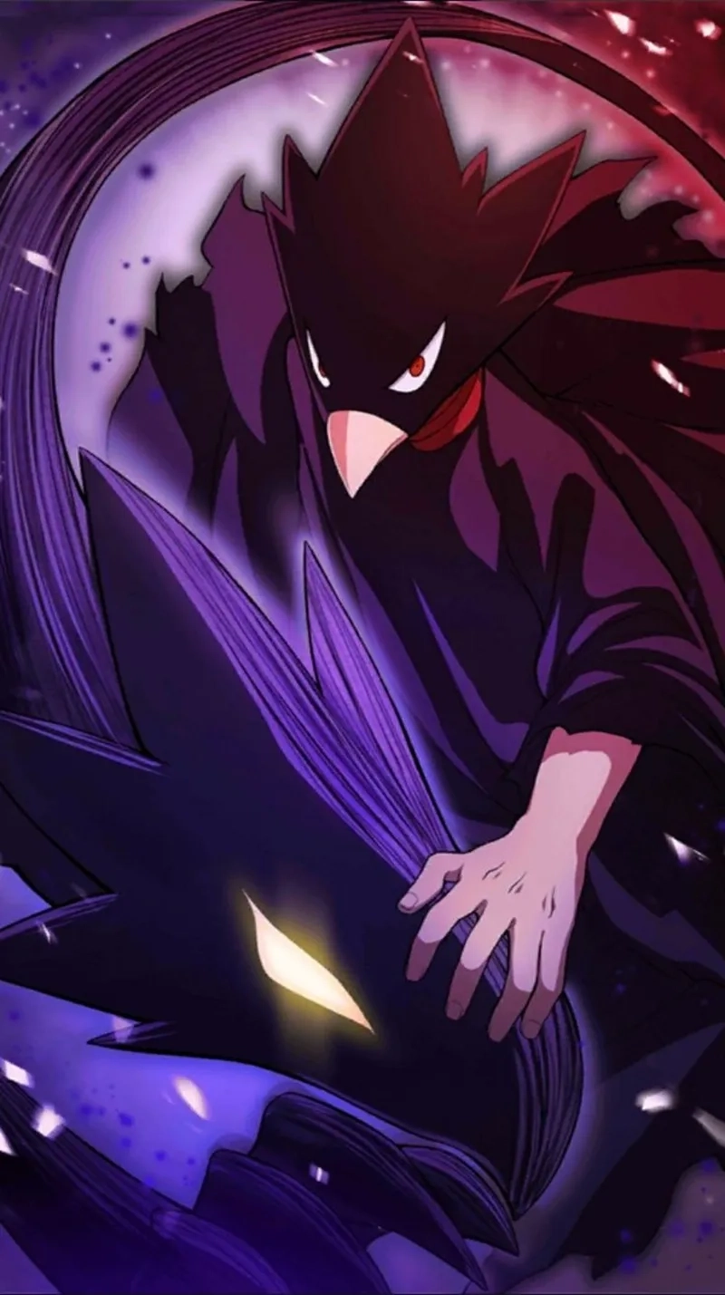 Hero Academia Tokoyami là học sinh năm nhất sở hữu sức mạnh độc đáo