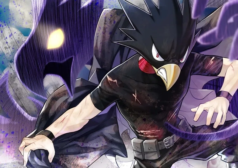 Tokoyami official art là hình ảnh chính thức được phát hành bởi nhà sản xuất