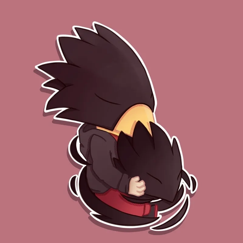 Tokoyami fanart là tranh vẽ sáng tạo của người hâm mộ trên khắp thế giới