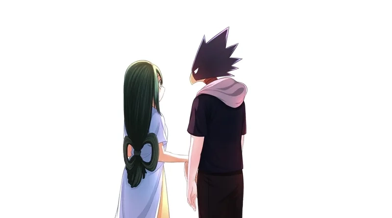 Tokoyami x Asui là sự kết hợp thú vị giữa hai nhân vật