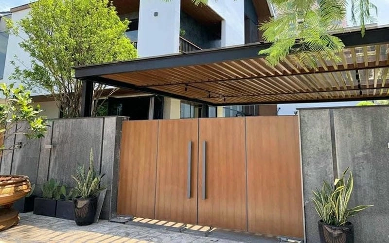 Gợi ý các mẫu cổng nhà đẹp 2019 đa dạng kiểu dáng