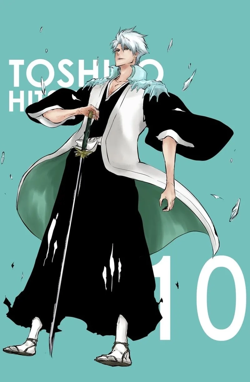 Vẻ đẹp băng giá của Hitsugaya Toshiro khiến fan say mê