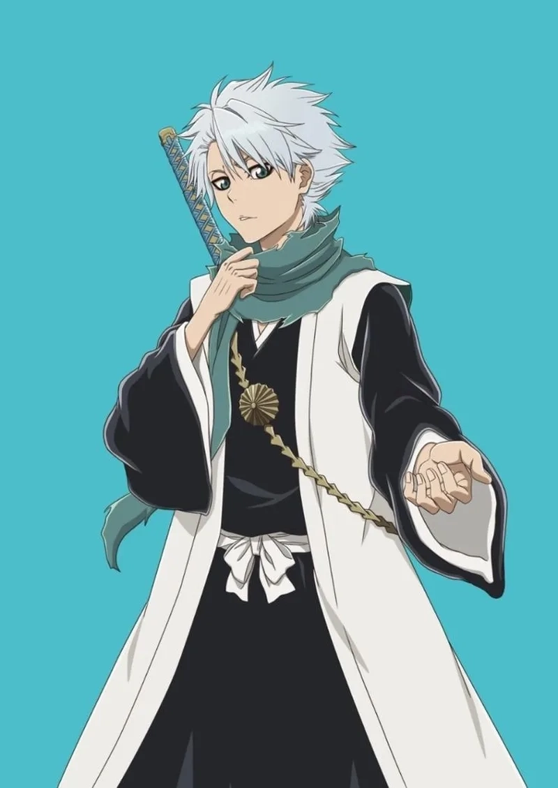 Loạt ảnh Toshiro Hitsugaya 4k sắc nét và cuốn hút