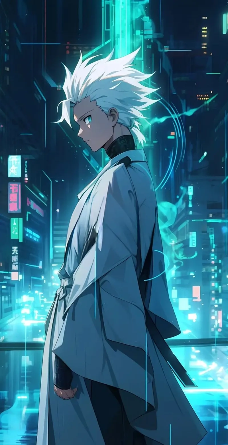 Cảnh chiến đấu của Anime Toshiro Hitsugaya đẹp mãn nhãn