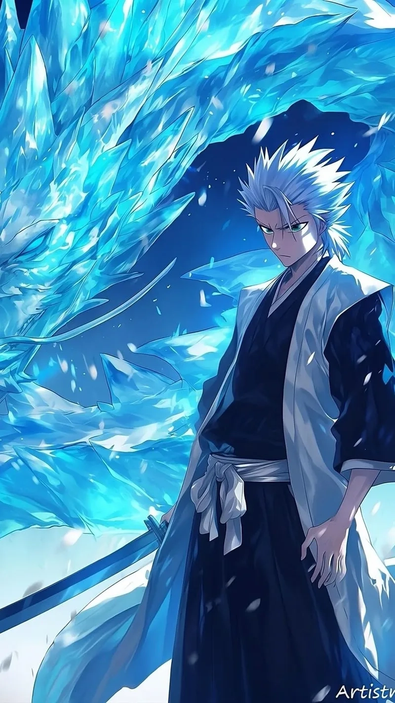 Vẻ đẹp của Anime Toshiro trong các trận chiến khiến fan ấn tượng