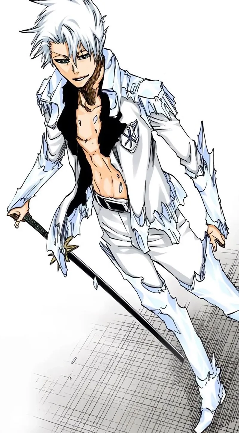 Khoảnh khắc chiến đấu của Toshiro Bleach cực kỳ mãn nhãn