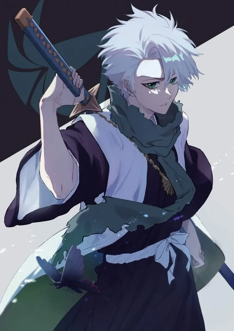 Chiều cao của Toshiro Hitsugaya height luôn khiến fan tò mò