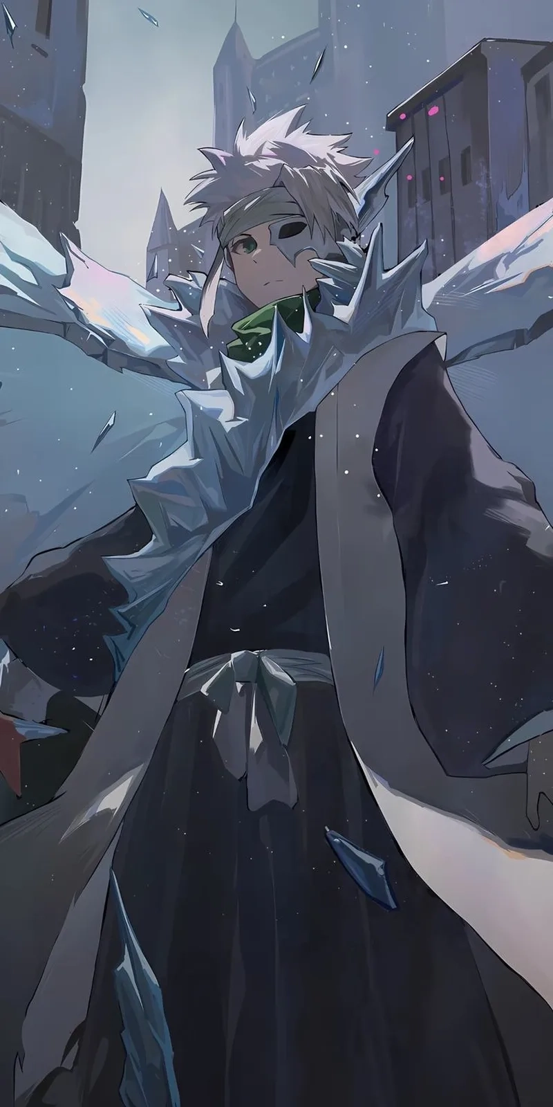 Ảnh Avatar Toshiro được chọn nhiều trên mạng xã hội