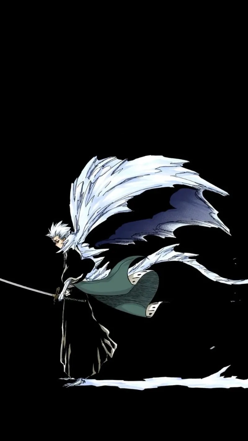 Bộ Toshiro Hitsugaya wallpaper 4k được chia sẻ rộng rãi